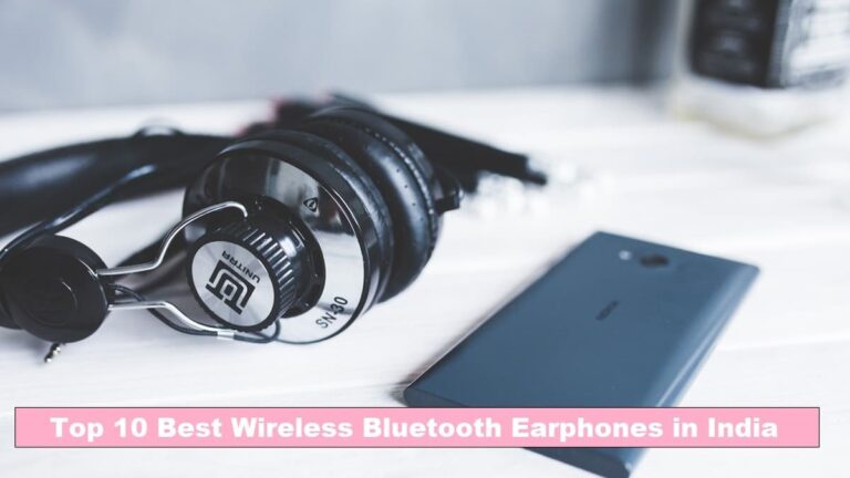 Best Wireless Bluetooth Earphones in India 2020