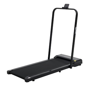 Amazon Basics 4-in-1 Smart Foldable Manual Treadmill