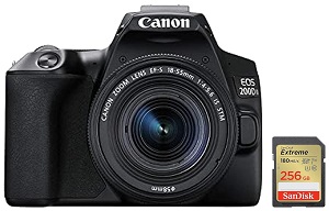 Canon EOS 200D II 24.1MP Digital SLR Camera