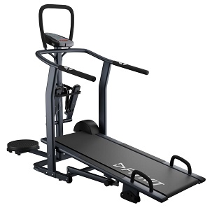 Fitkit by Cult. Sport FT801 4 in-1 Manual Multifunction Treadmill