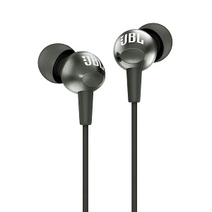 JBL C200SI, Premium in-Ear Wired Earphones with Mic