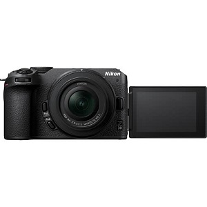 Nikon Digital Camera Z 30 kit with NIKKOR Z DX 16-50mm f3.5-6.3 VR - Black
