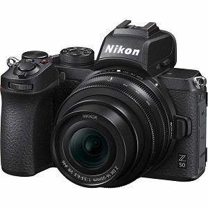 Nikon Z50 Compact Mirrorless Digital Camera