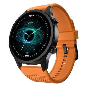 NoiseFit Halo 1.43 AMOLED Display, Bluetooth Calling Round Dial Smart Watch