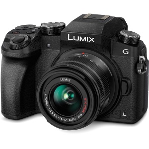 Panasonic LUMIX G7 16.00 MP 4K Mirrorless Interchangeable Lens Camera