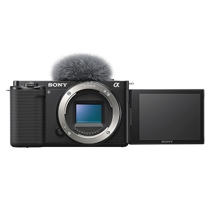 Sony Alpha ZV-E10 Mirrorless vlog camera body
