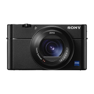 Sony Premium Compact DSC-RX100M5A Advanced Digital 4K Camera