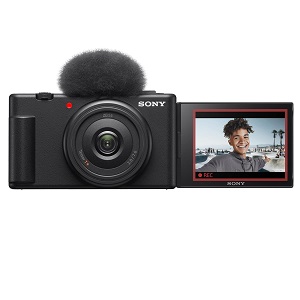 Sony ZV-1F Vlog camera for content creators